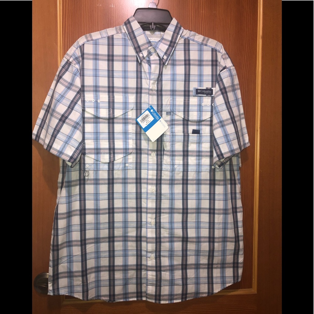 Columbia PFG Button Down Shirt
